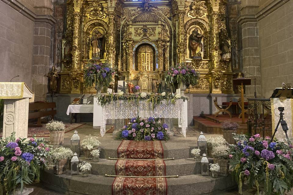 Decoración iglesia