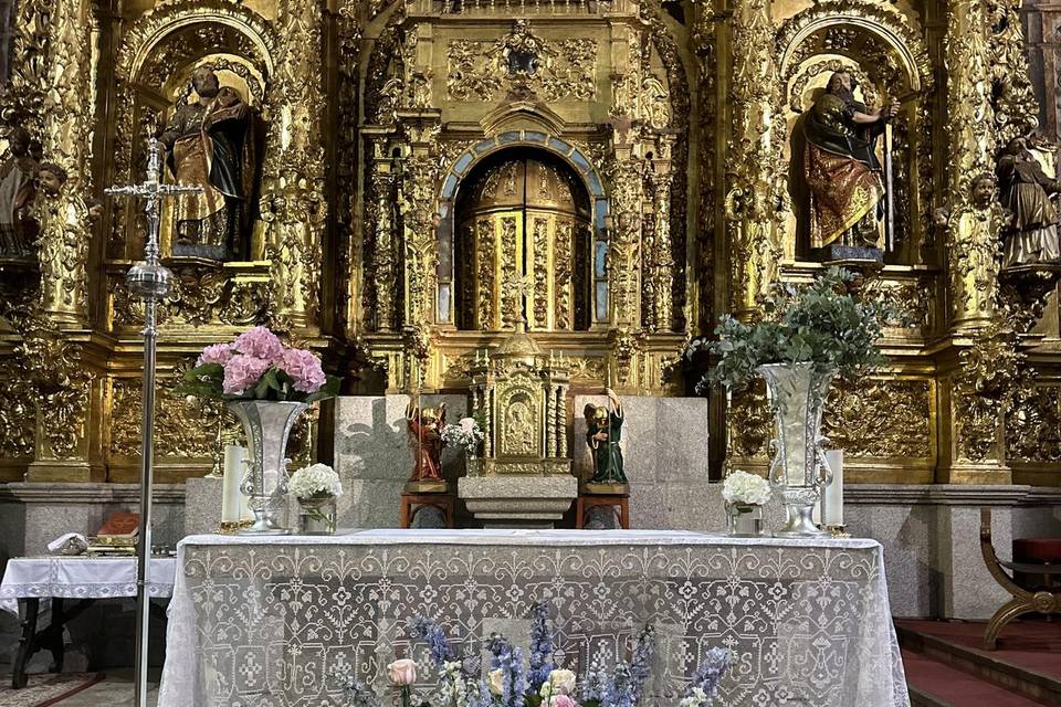 Decoración Iglesias