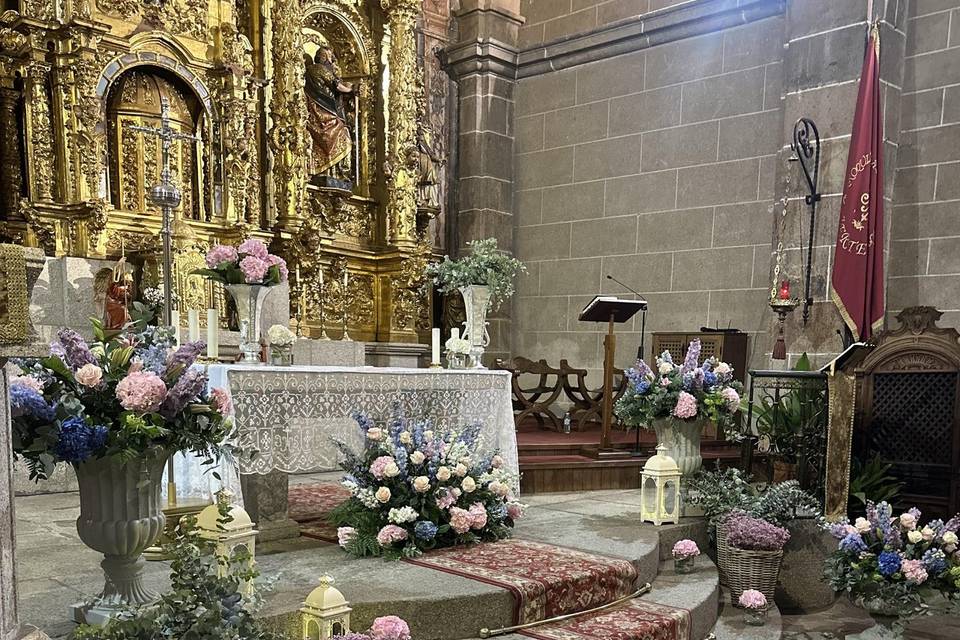 Decoración Iglesias