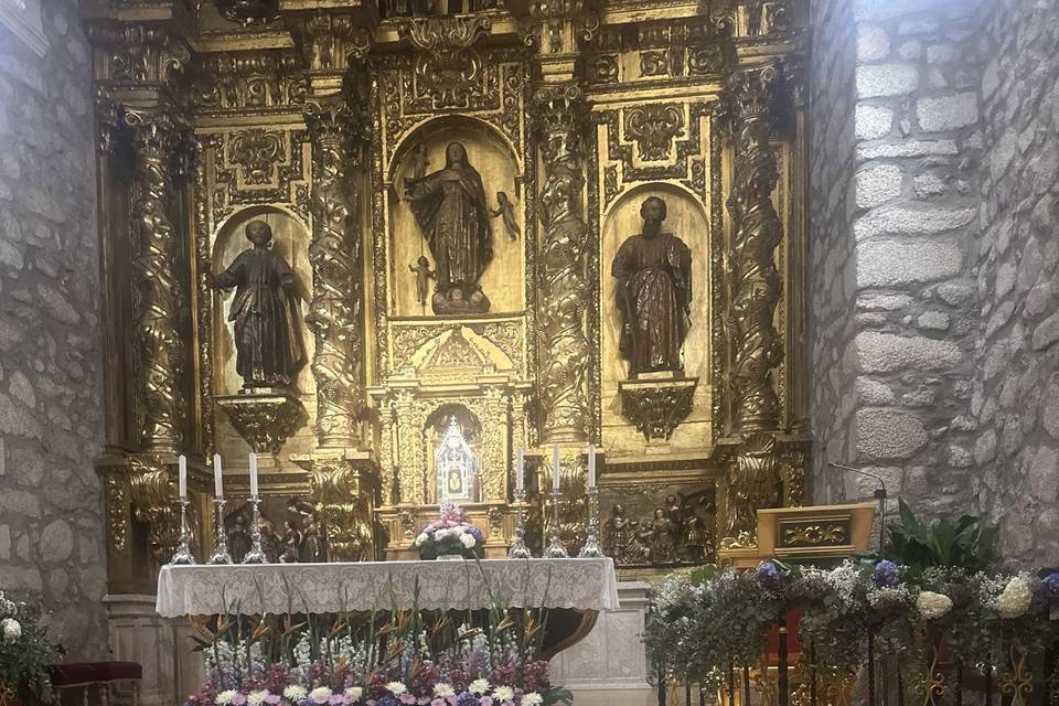Decoración Iglesias