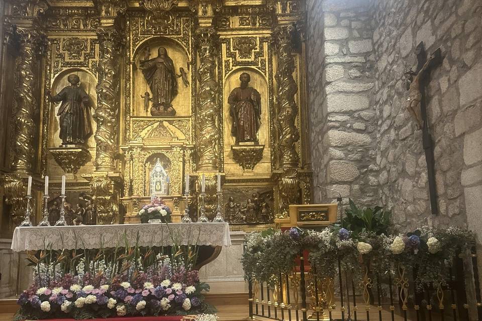 Decoración Iglesias