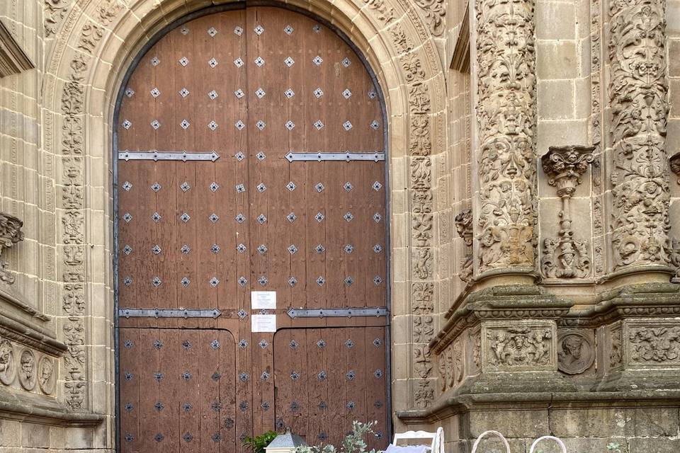 Decoración iglesia