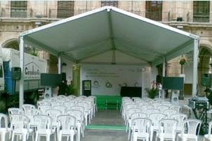 Carpas para eventos