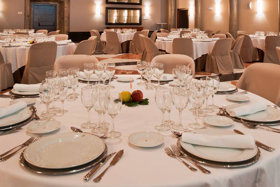 Salón para banquetes