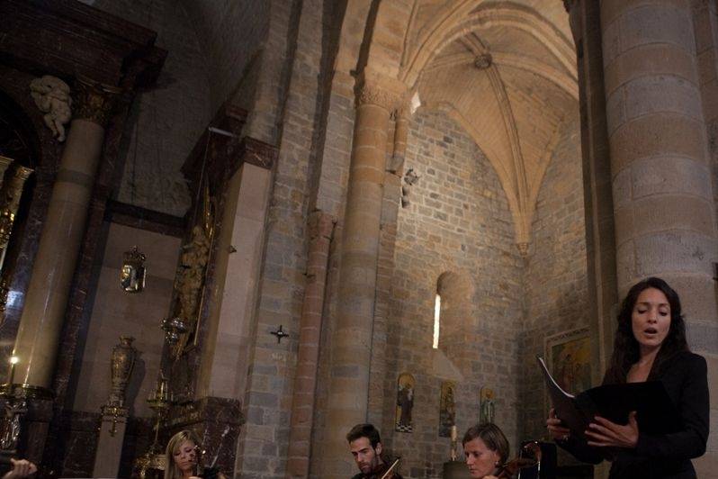 Boda junto a cuarteto