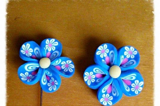 Alfiler de flor