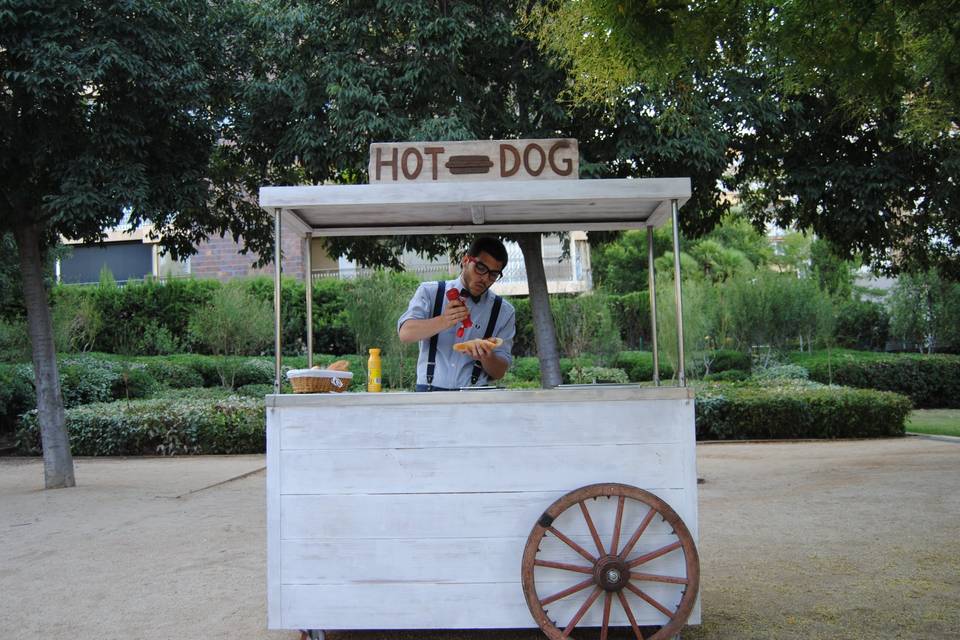 Hot dog by la despensa