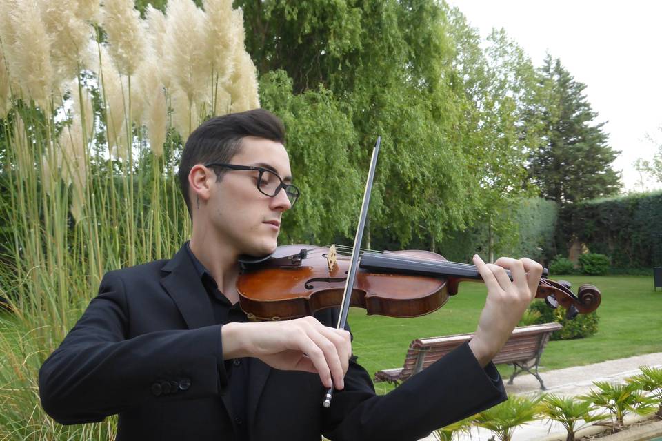 Álex, violín