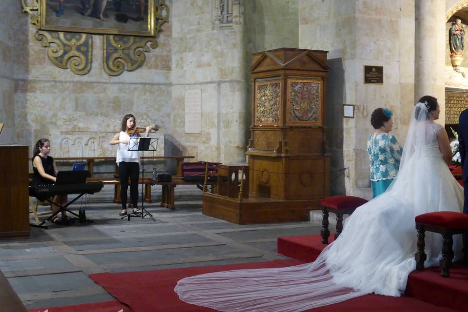 Soprano, Catedral Vieja