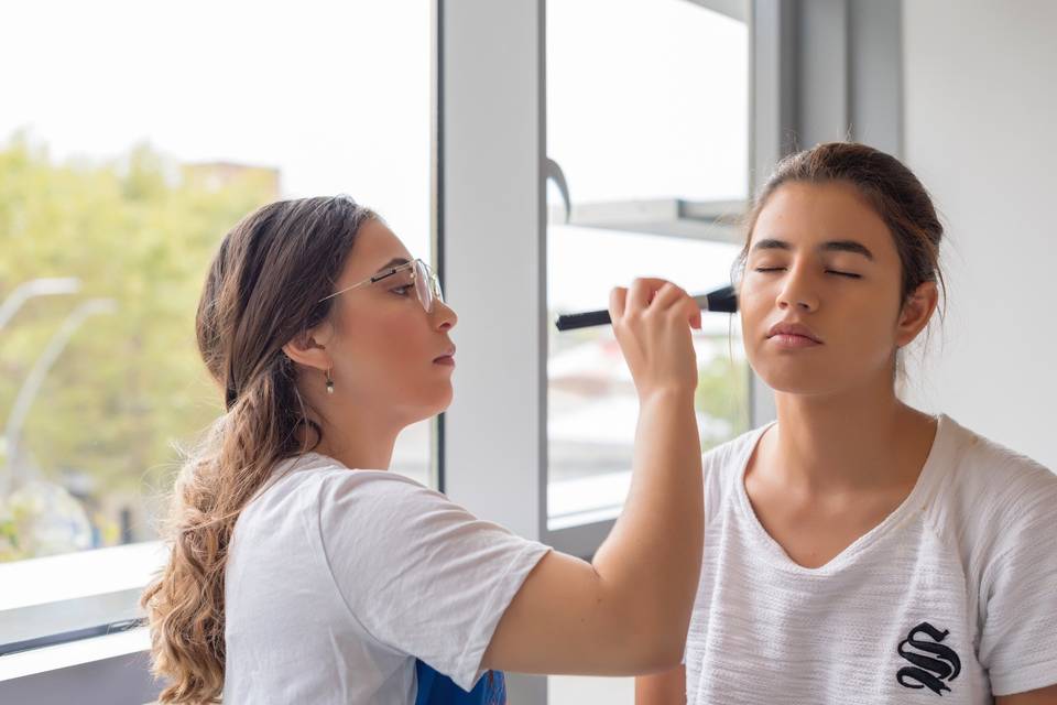 Maquillaje a domicilio