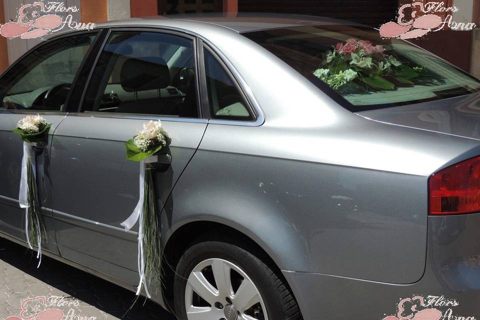 Coche de boda