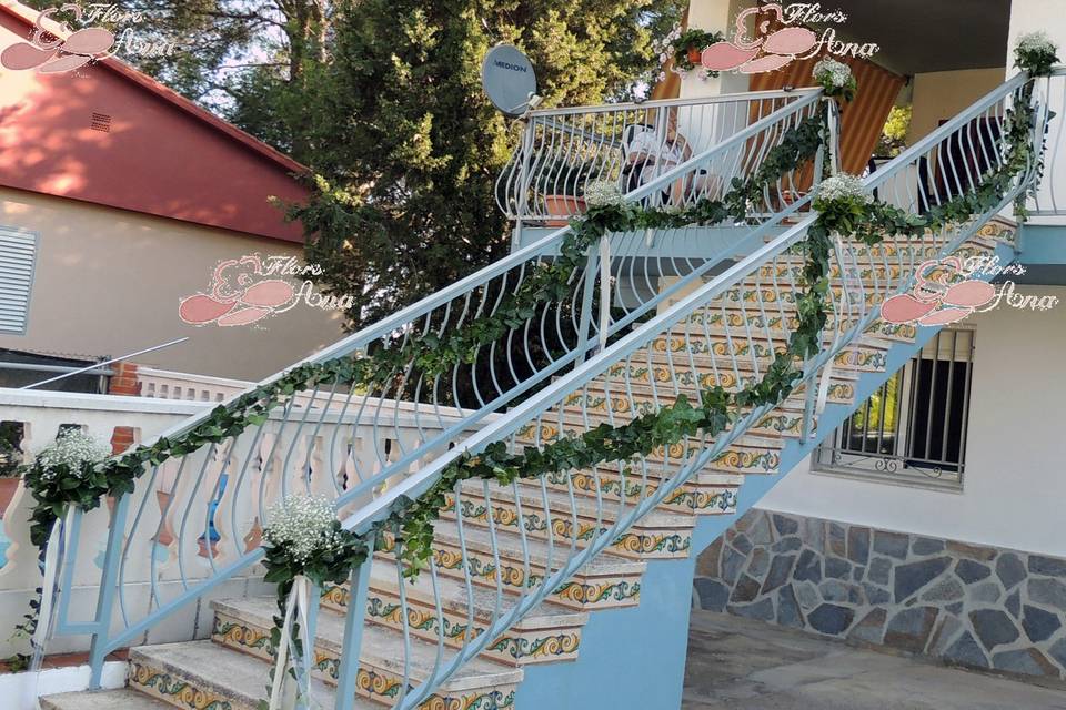 Decoración de escaleras