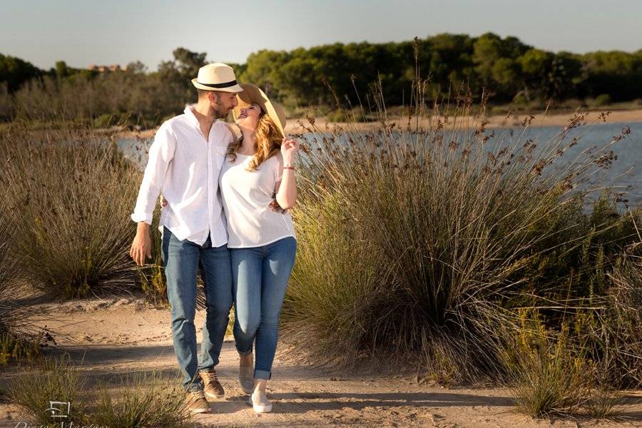 El vestido de la novia