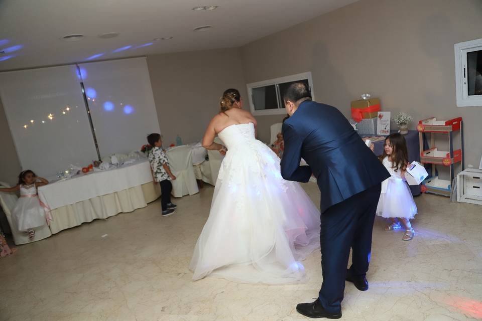 Baile de novios