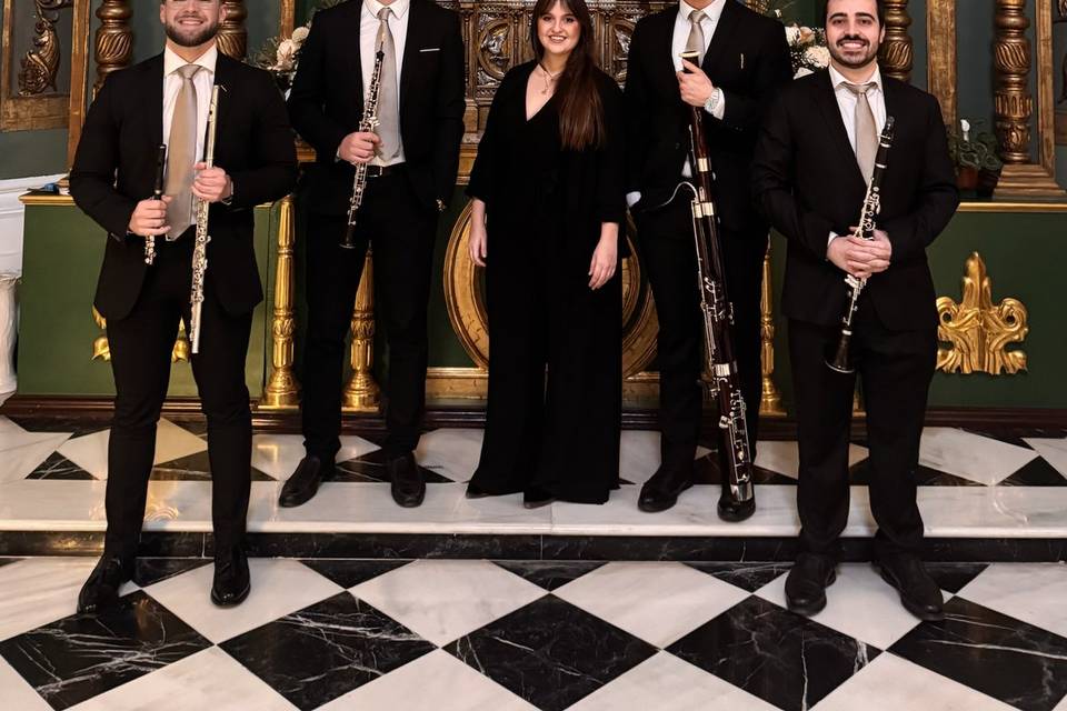 Con la Soprano Irene Delclós