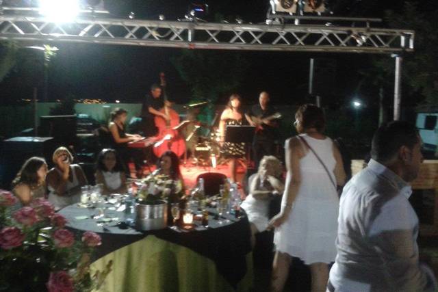 Durante el banquete