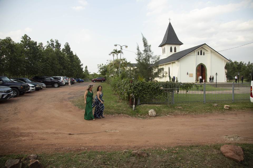 La iglesia