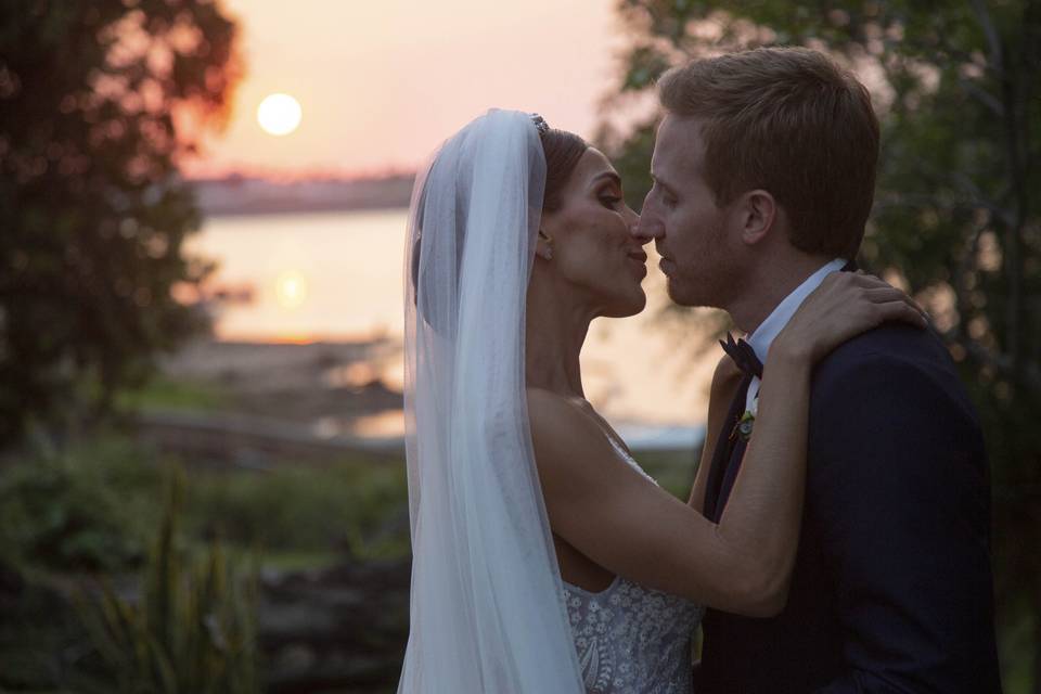 Aniela y Santi