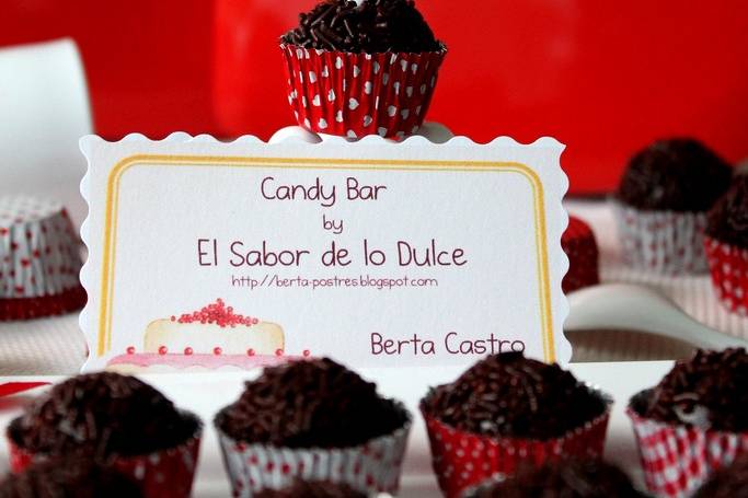 El Sabor de lo Dulce - Candy bar