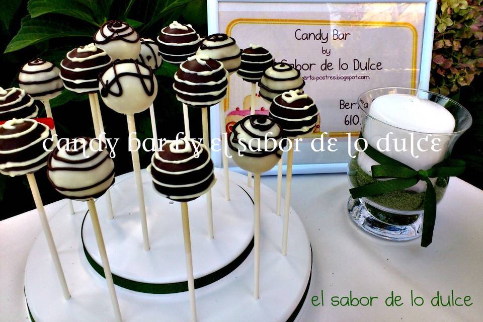 El Sabor de lo Dulce - Candy bar