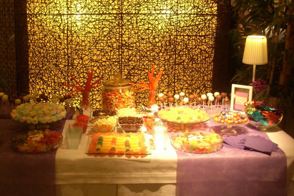 Candy bar de interior