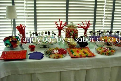 Candy bar de día