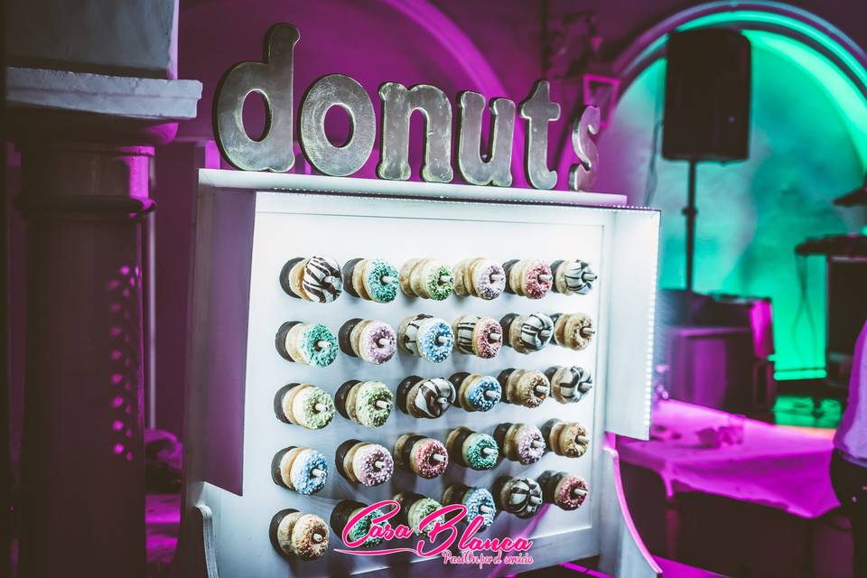 Stand de Donuts