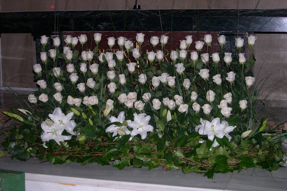 Altar rosas