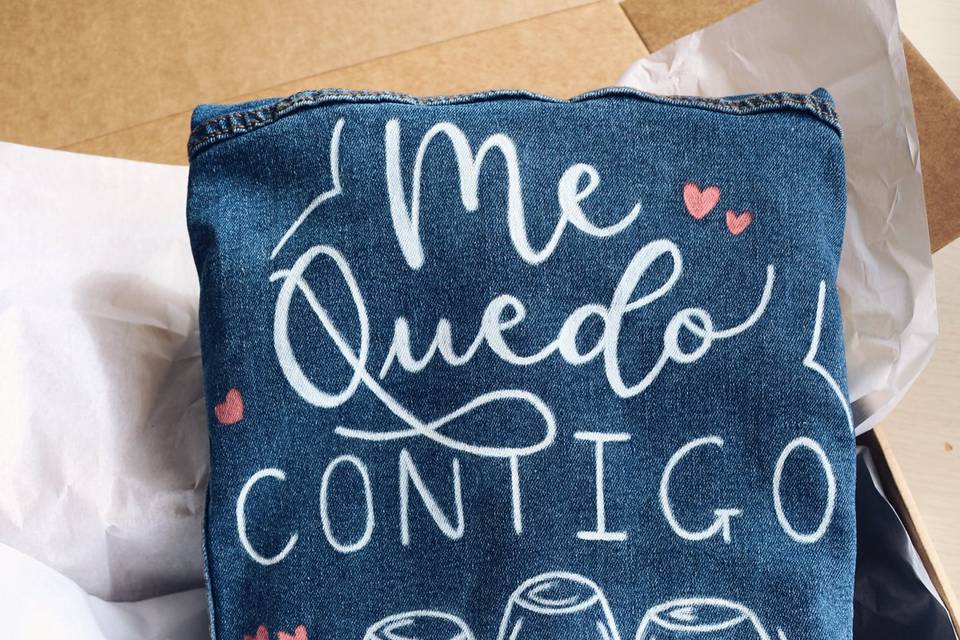 Chaquetas vaqueras para novios