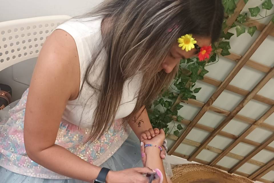 Pintacaras y tatoos