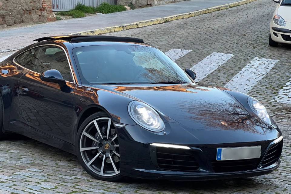 Porsche 911 frontal