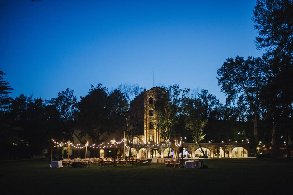 Banquete de noche