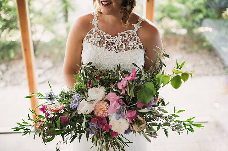 Detalle ramos de novia