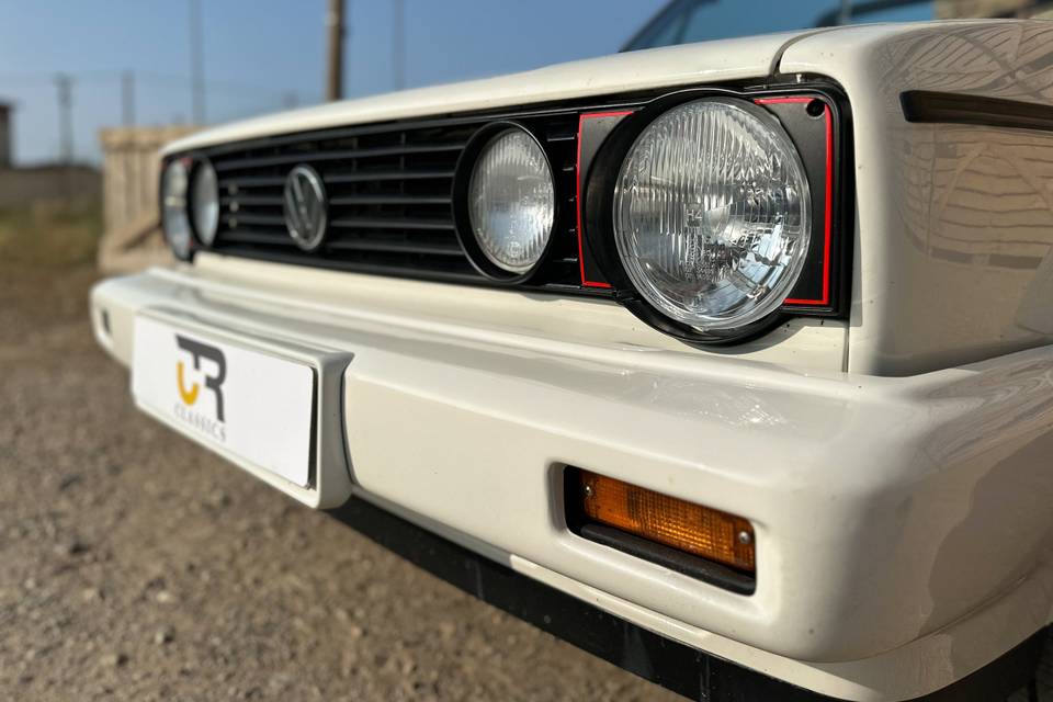 VW Golf Karmann