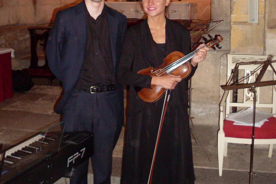 Boda religiosa en Segovia