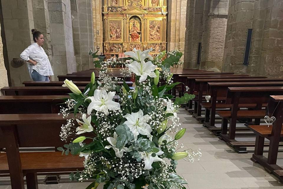 Pasillo nupcial