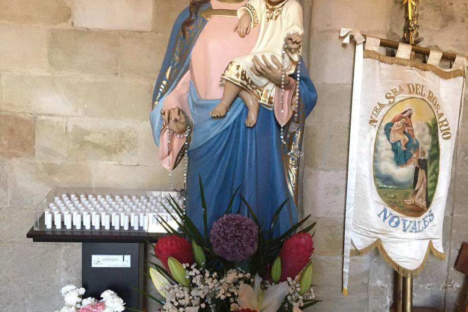 Decoración iglesia
