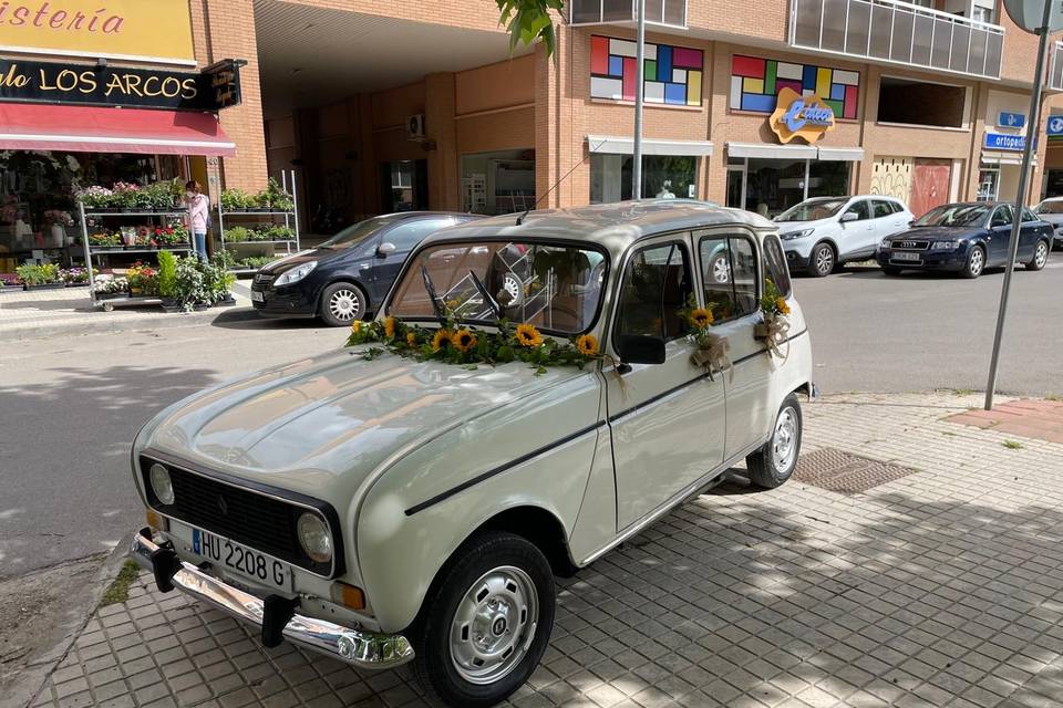 Coche novios