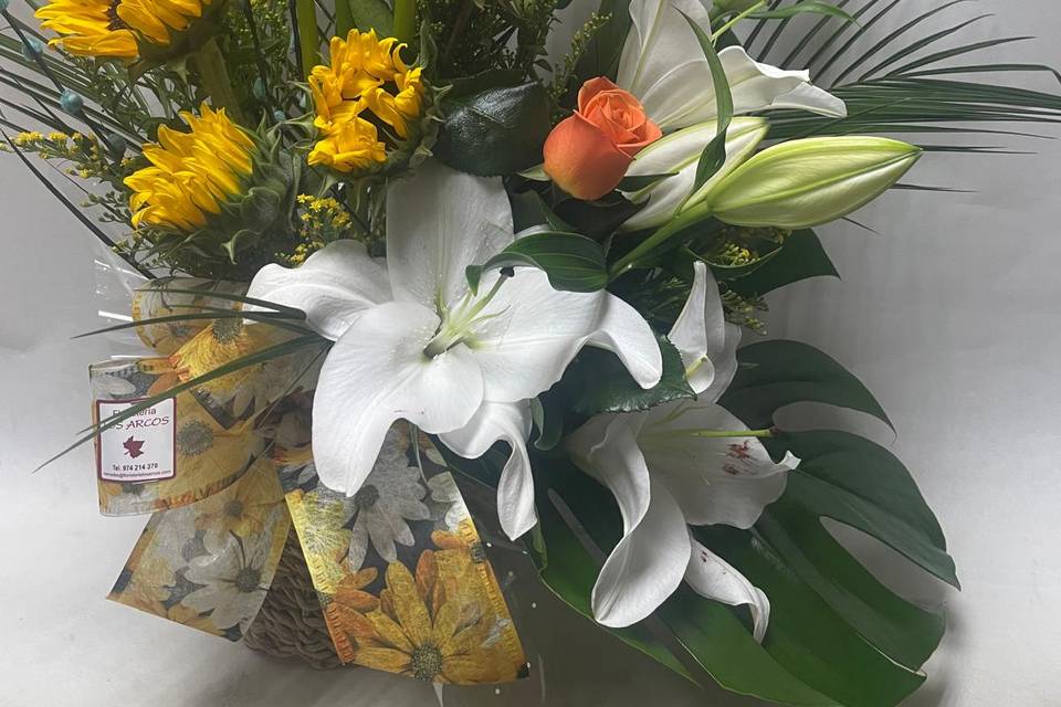 Centro floral