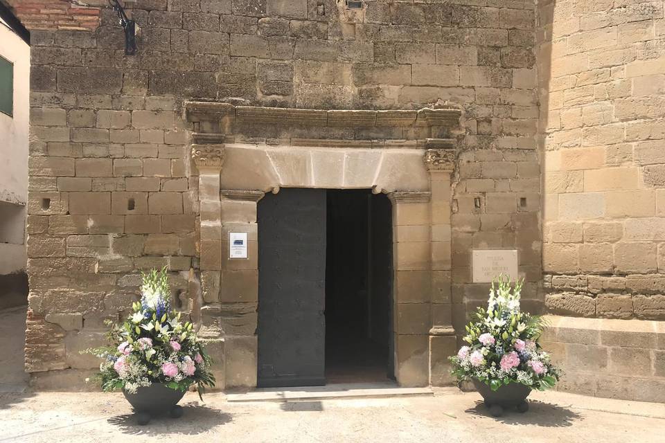 Entrada iglesia
