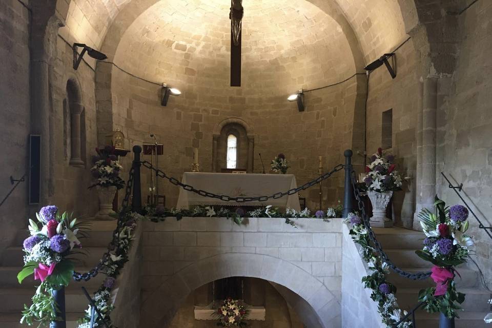 Decoración iglesia