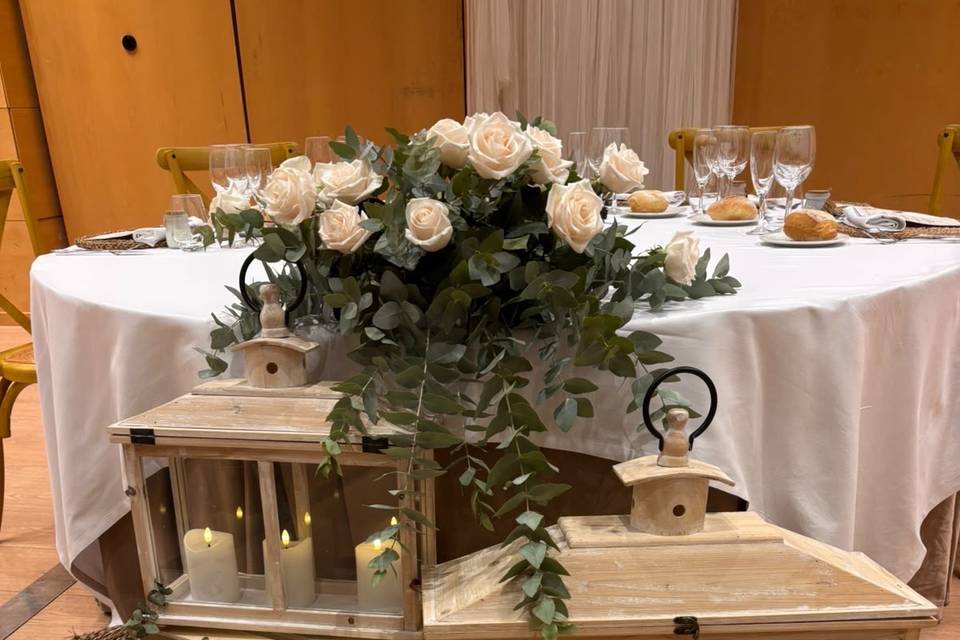 Mesa nupcial