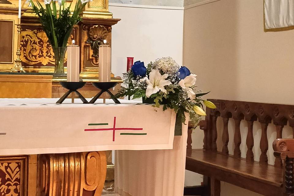 Centro altar