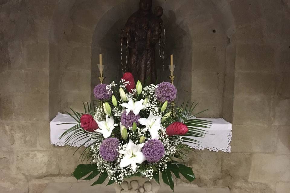 Decoración iglesia