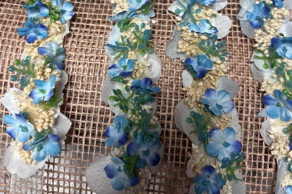 Pulseras Damas de Honor