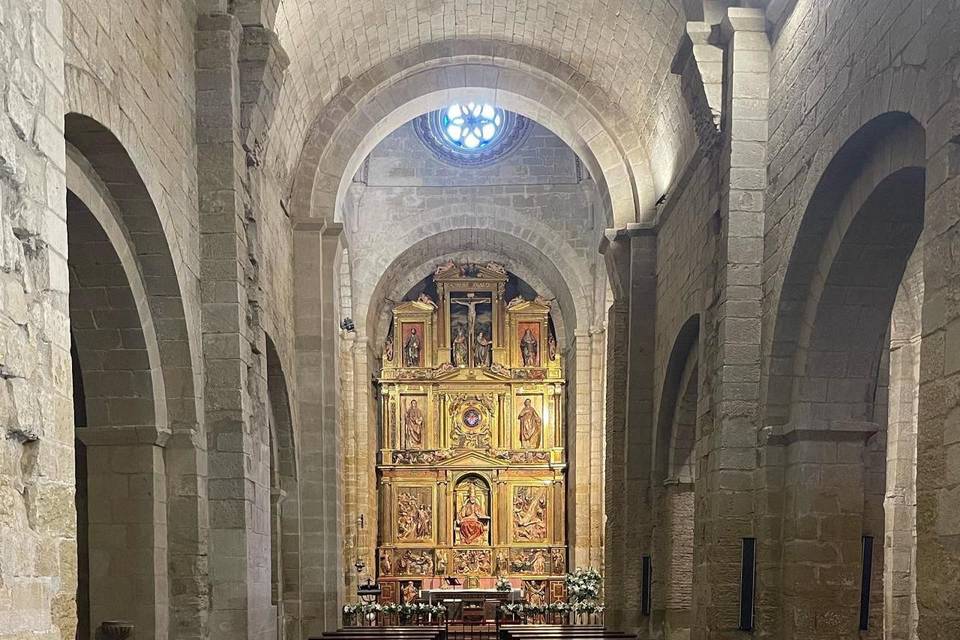 Pasillo nupcial
