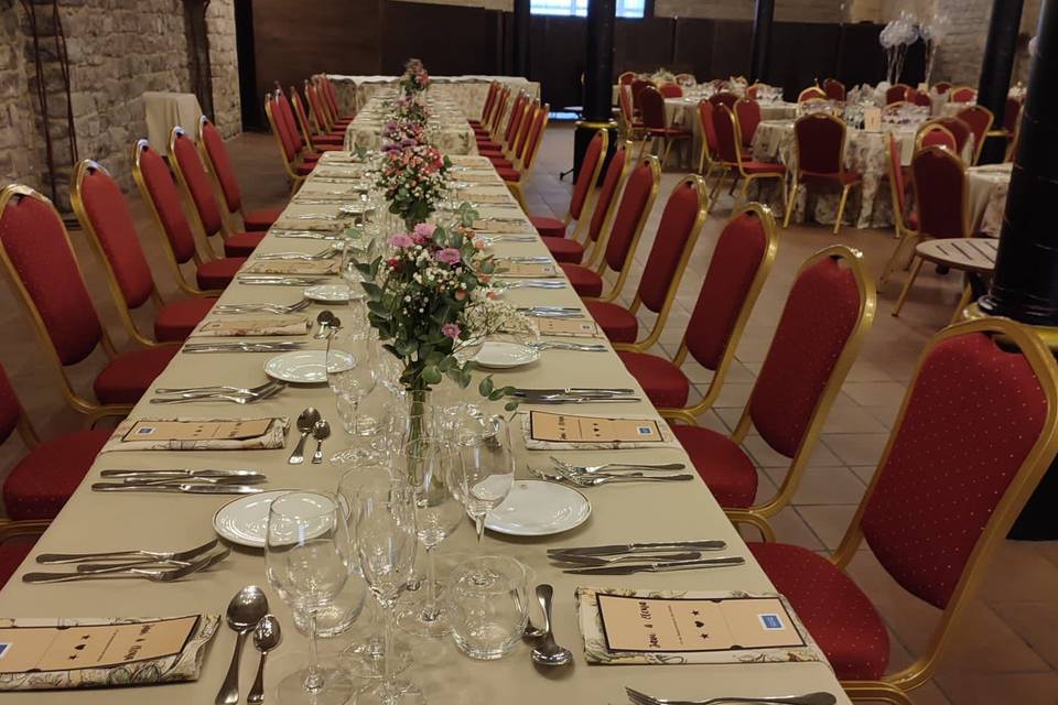 Mesa invitados