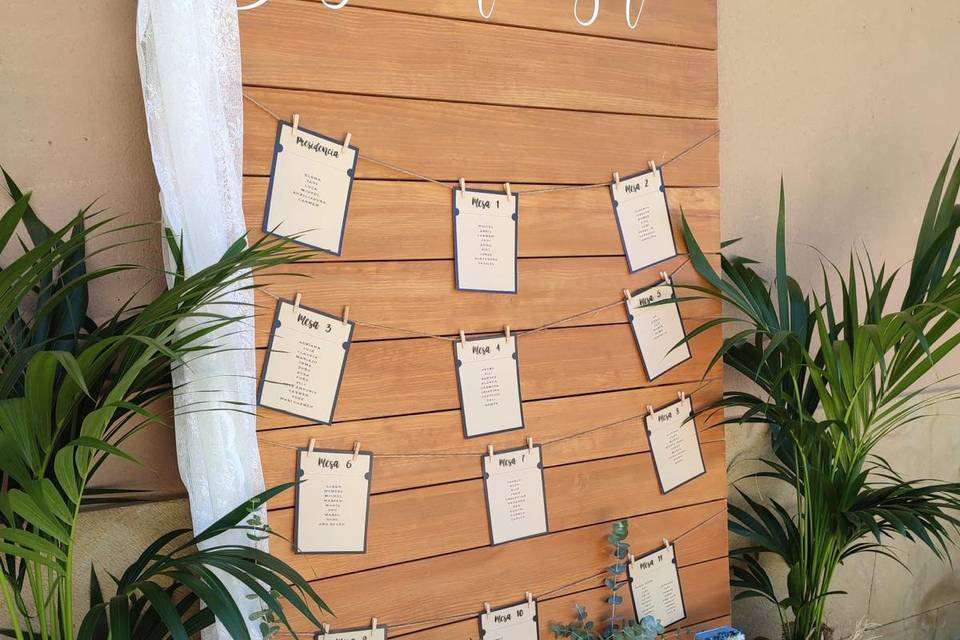 Seating plan