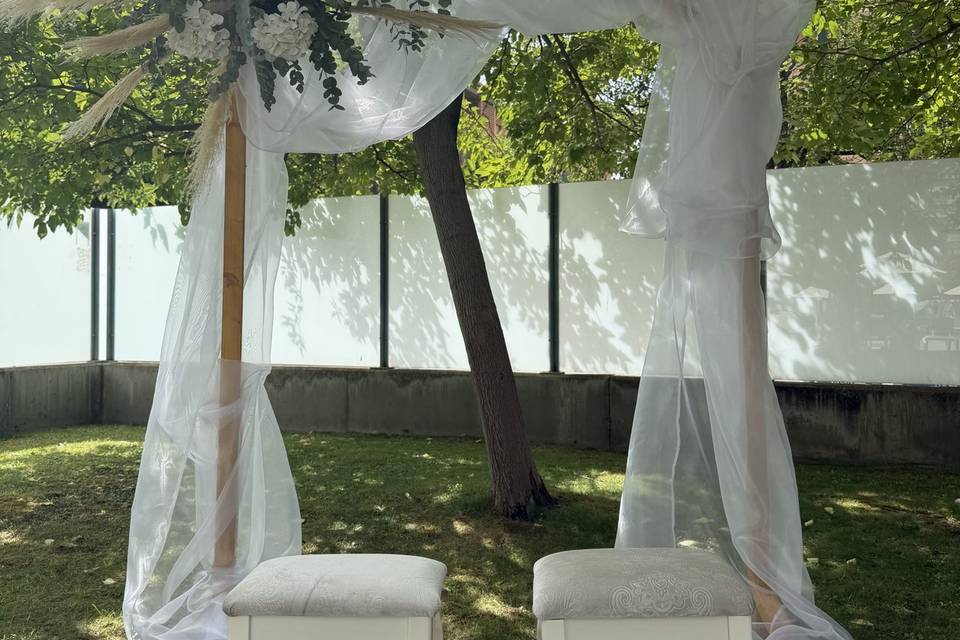 Arco nupcial
