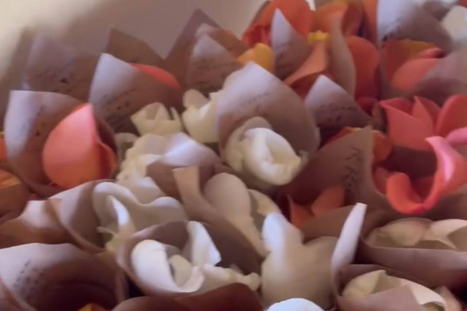 Pétalos novios